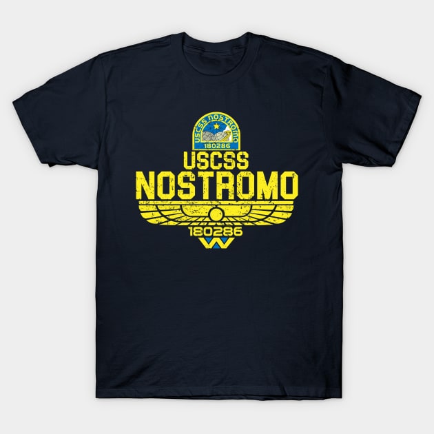 Nostromo 21 T-Shirt by carloj1956